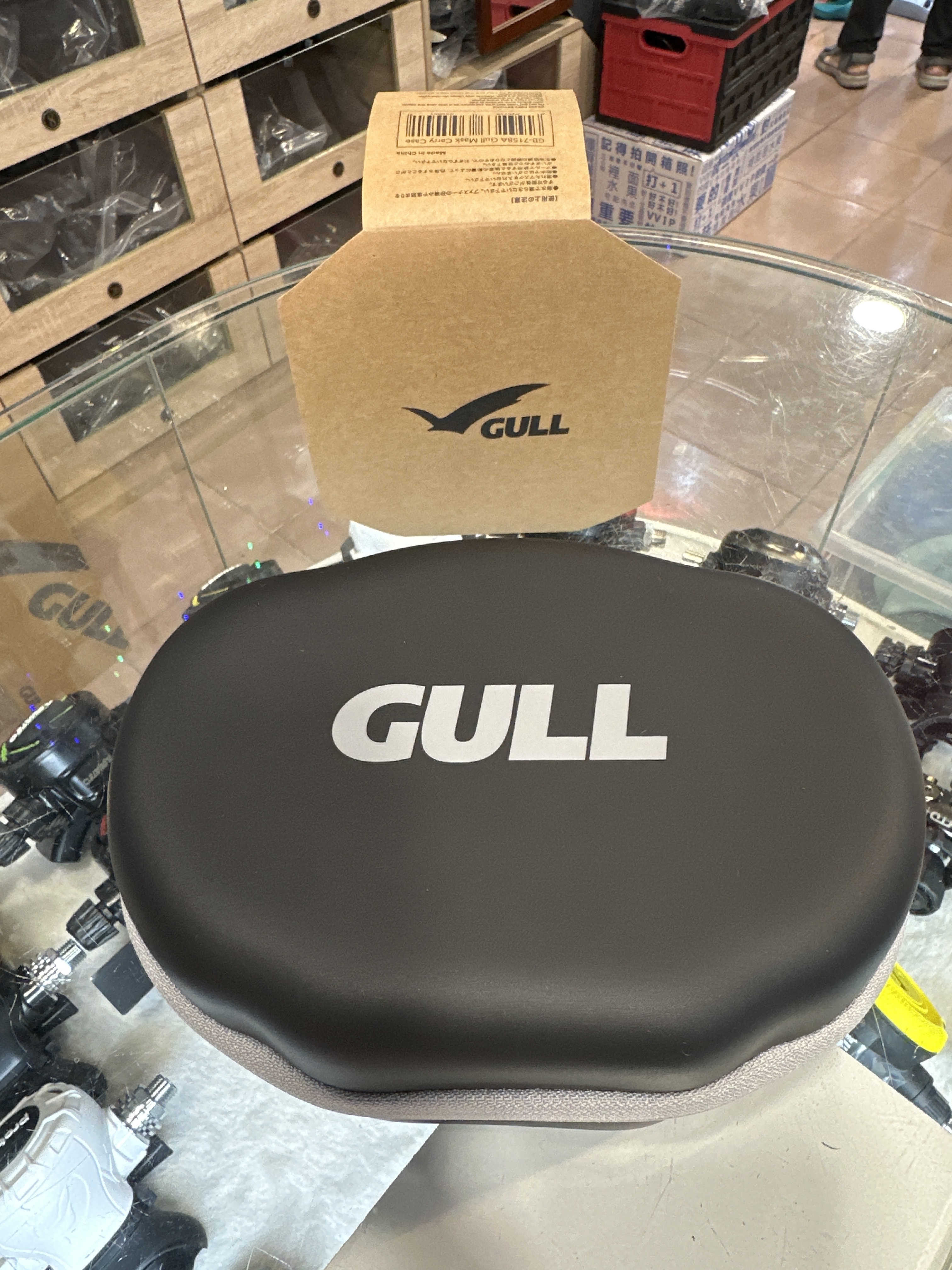 悠潛 各式面鏡盒 GULL面鏡盒