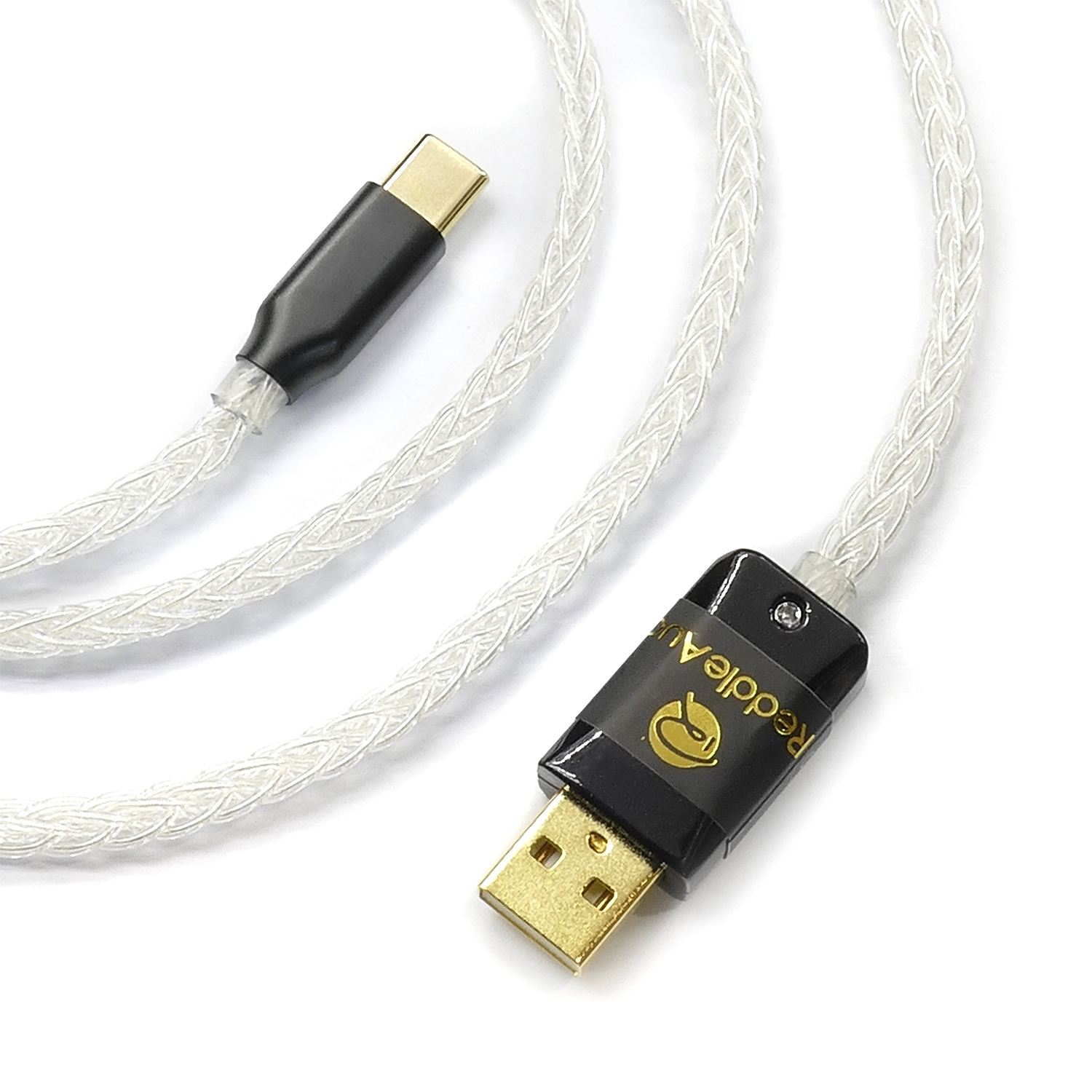 Reddle Audio - BPS 進階數碼訊號線系列 USB-A > Type-C, USB-B | 純銀8絞