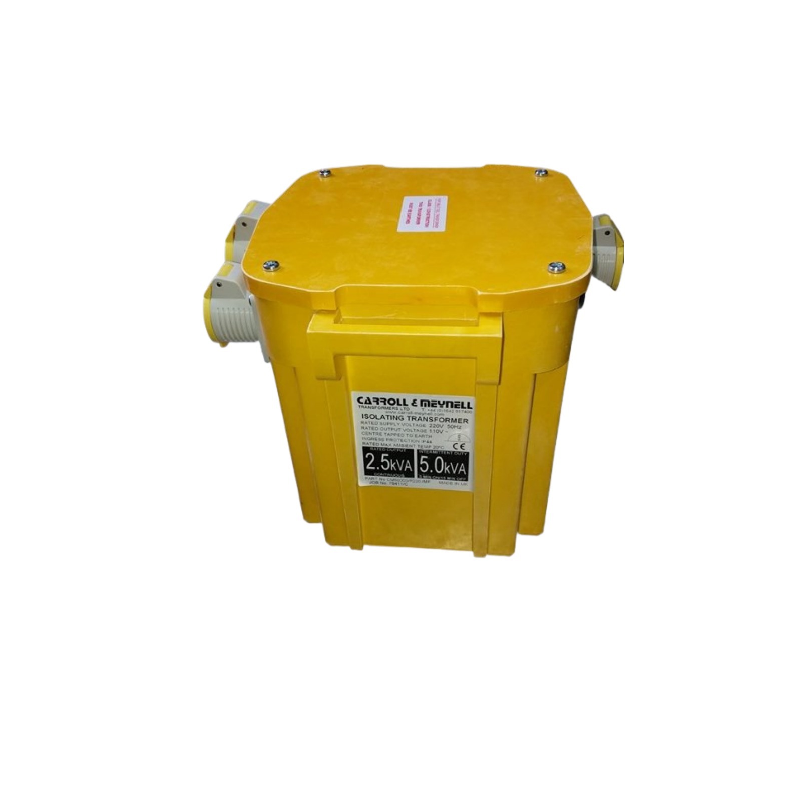 Q017 "Tech" 手提防水隔離式防水變壓器