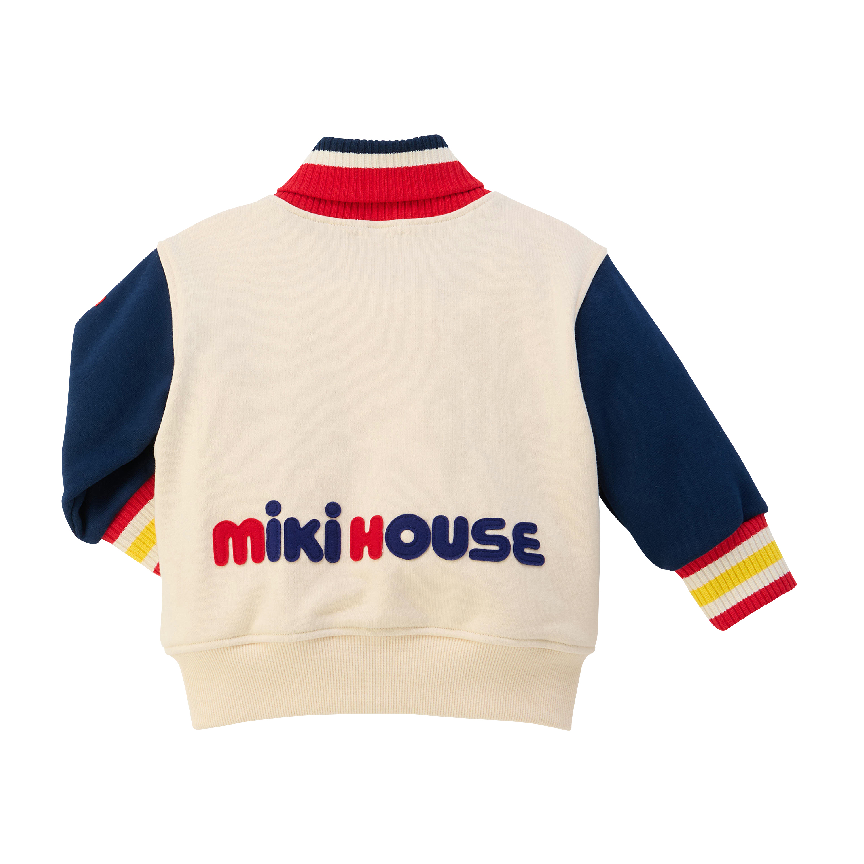 MH 字母棒球外套