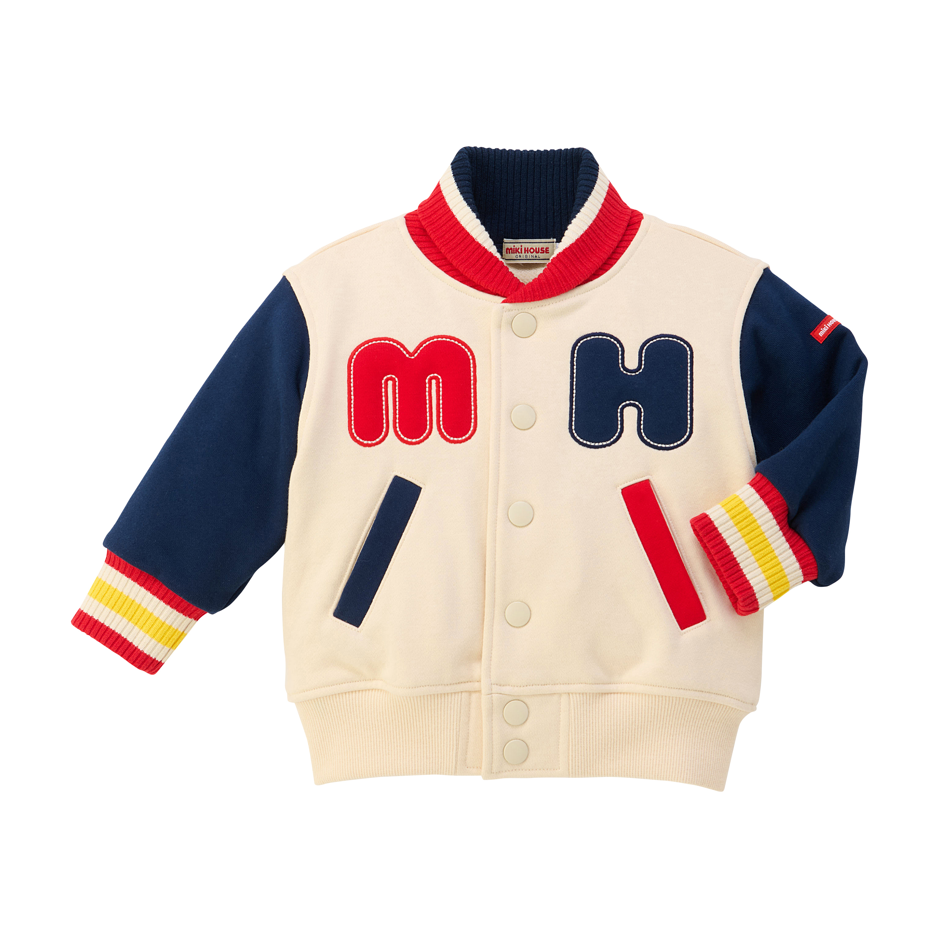 MH 字母棒球外套