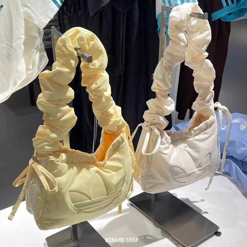 ADIDAS ORIGINALS 三葉草 抽繩 雲朵包 斜背包 兩色