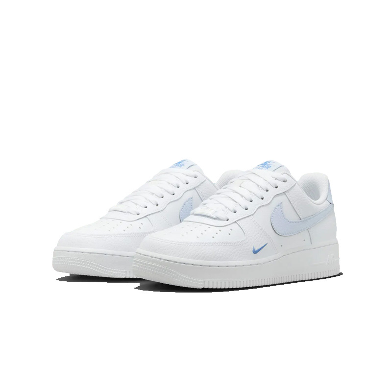 Nike Air Force 1 Low W "White Blue" 白淺藍 迷你勾 女鞋 HV2511-100 [海外代購]
