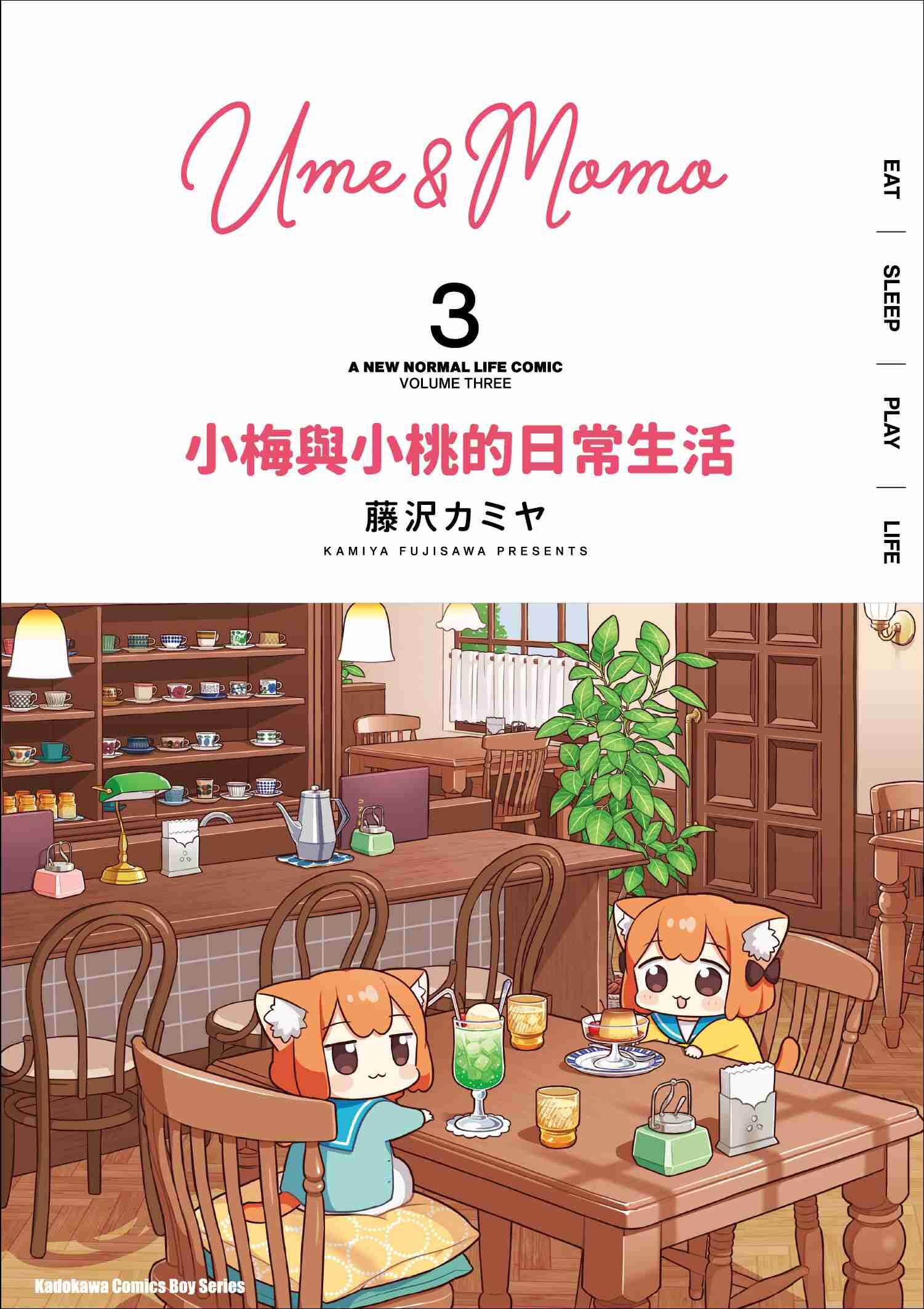 小梅與小桃的日常生活 (3)