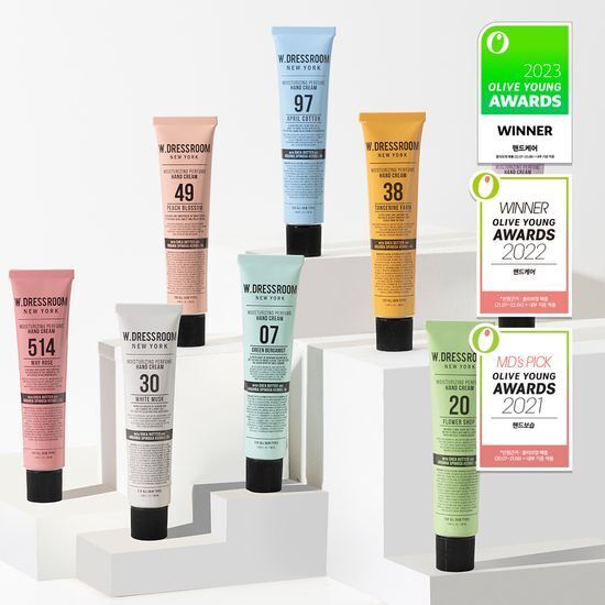 W.Dressroom Moisturizing Perfume Hand Cream 50ml 香水保濕護手霜