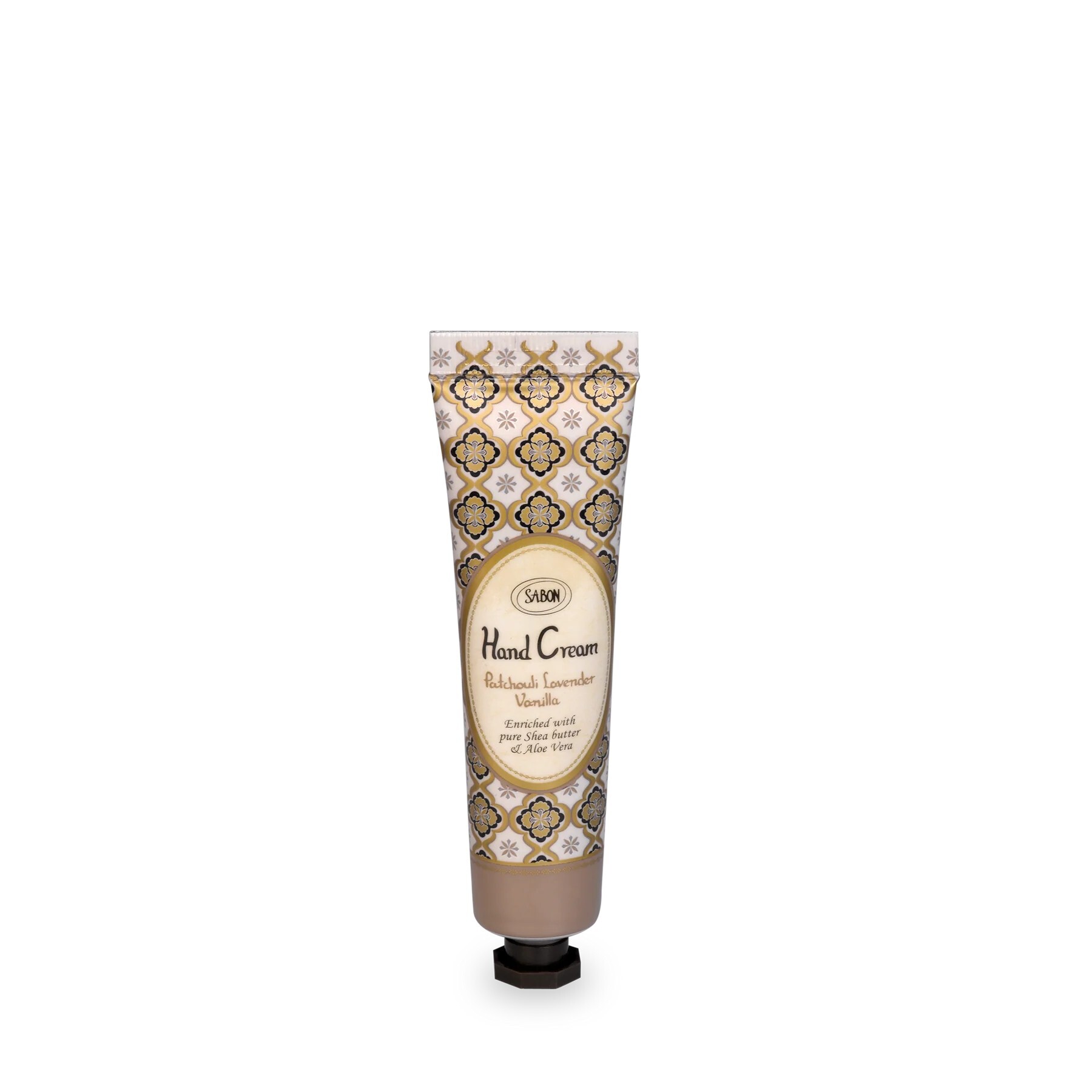 Sabon Hand Cream Patchouli Lavender Vanilla 30ml