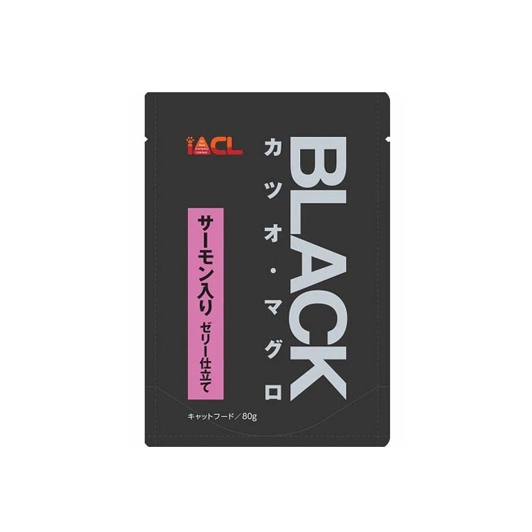 Ito＆Company  貓用 黑 吞拿魚+三文魚果凍80g