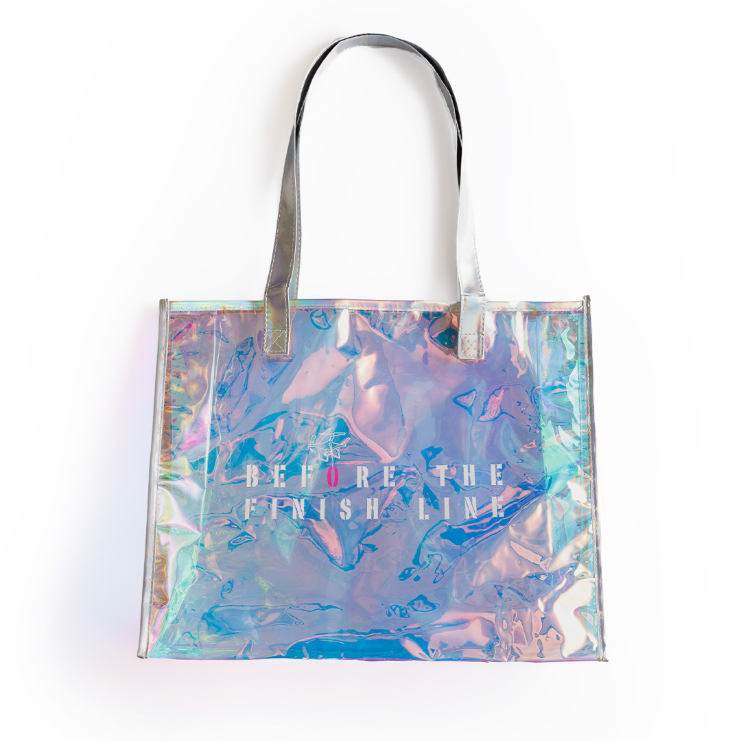 逐光而行絢彩購物袋