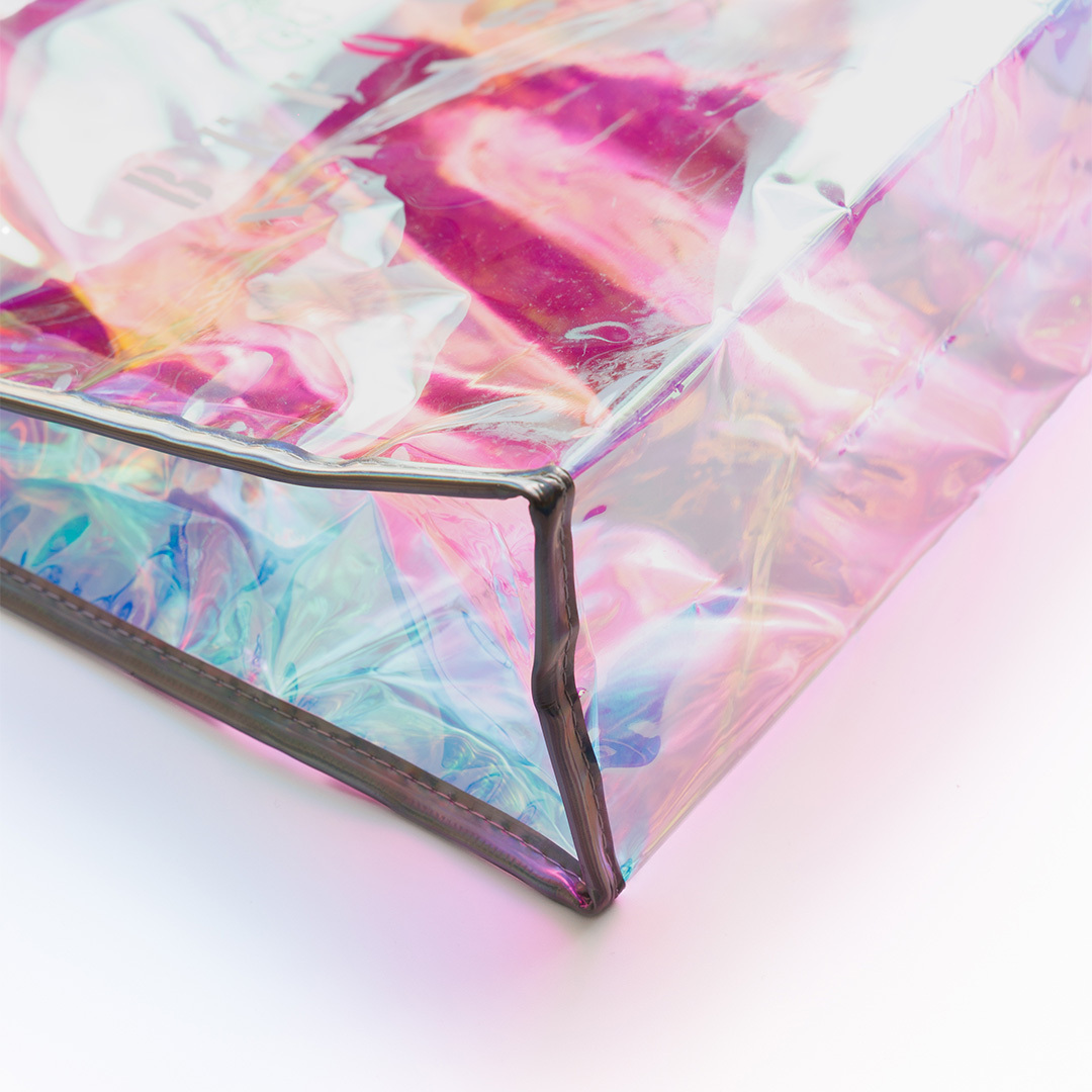 逐光而行絢彩購物袋