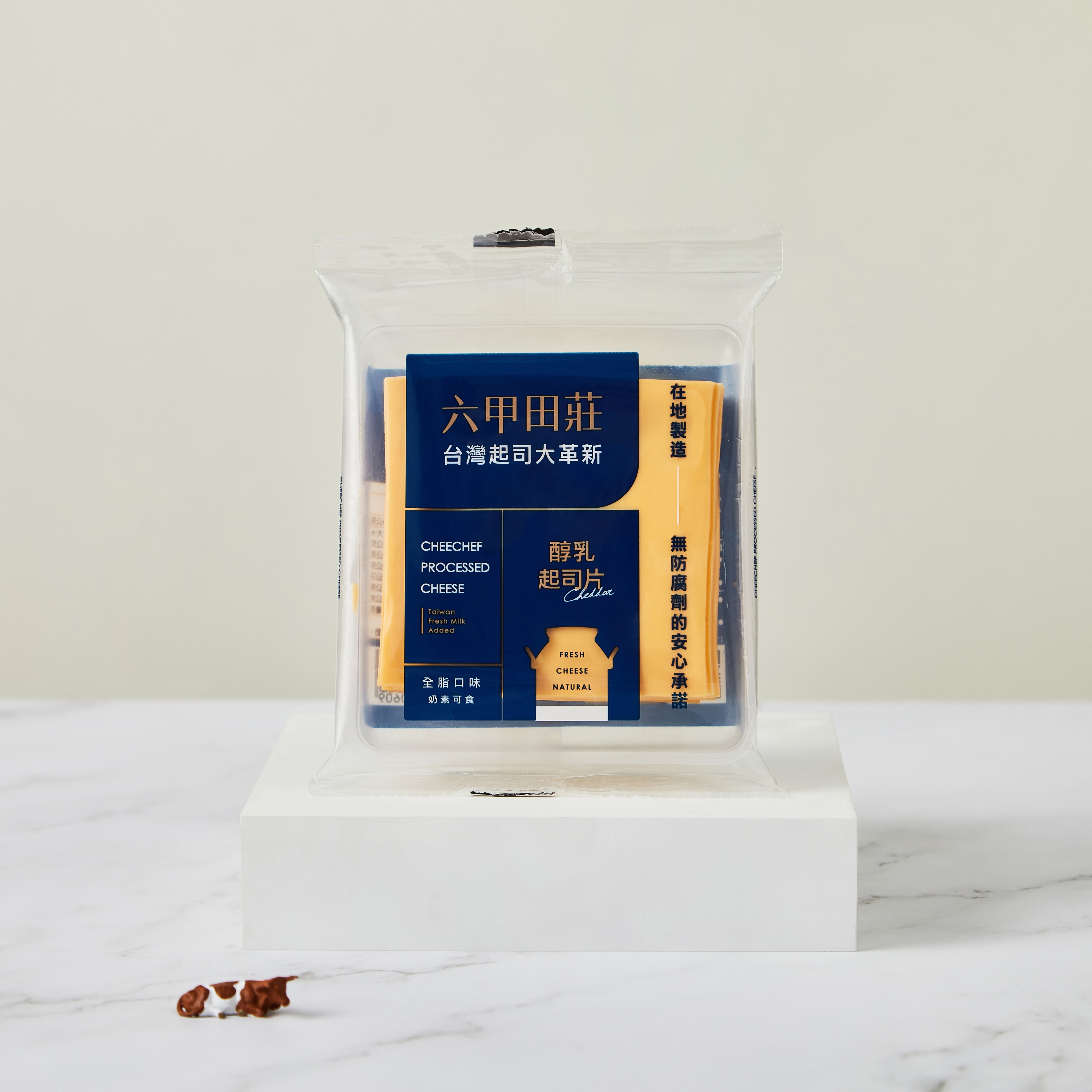 六甲田莊原味起司片