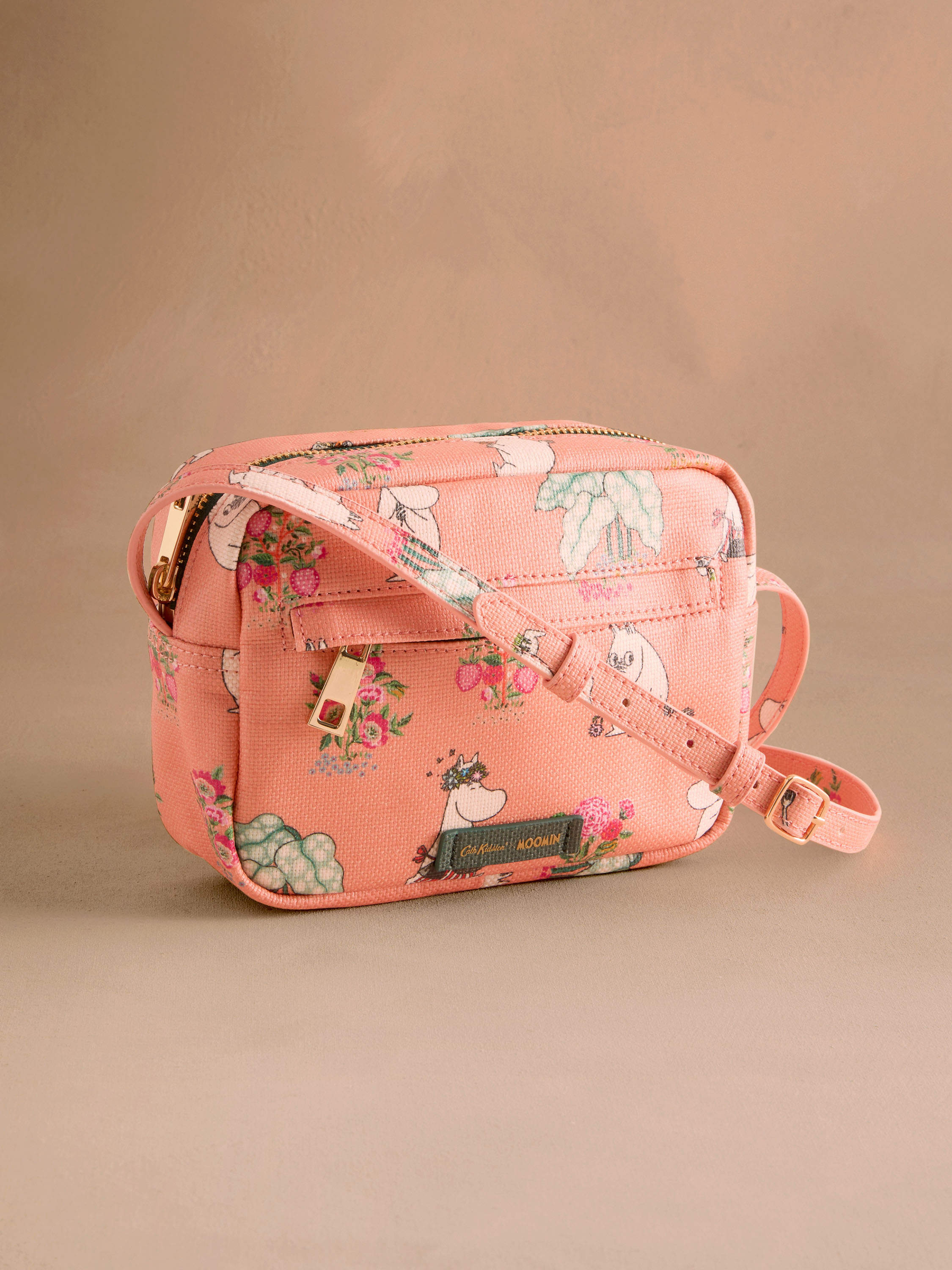 Moomin Bunches 斜背相機包