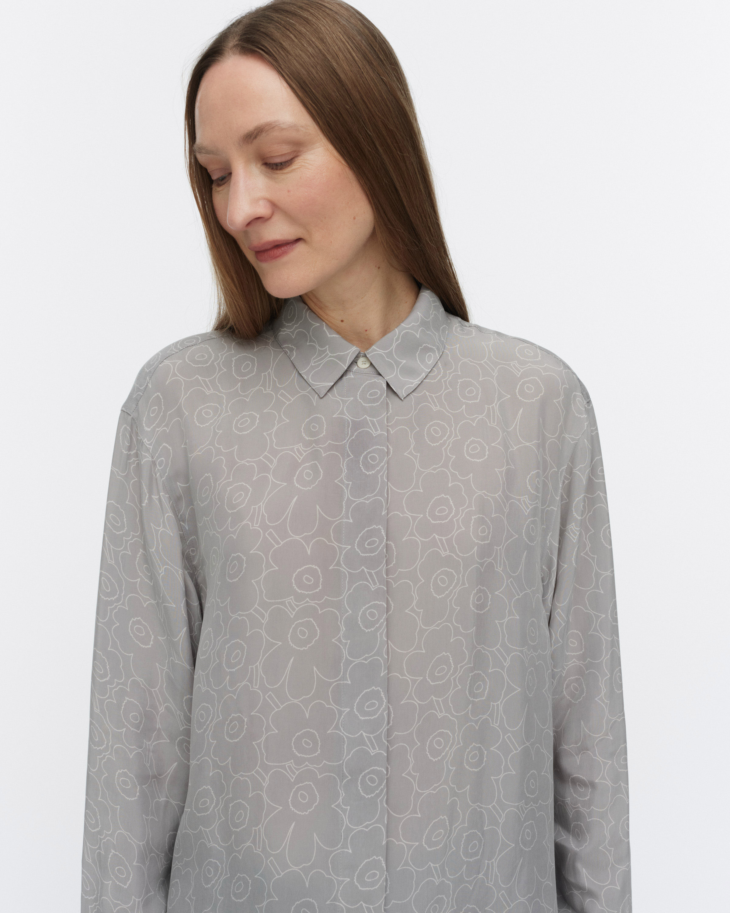 RUNSAS PIIRTO UNIKKO 印花襯衫