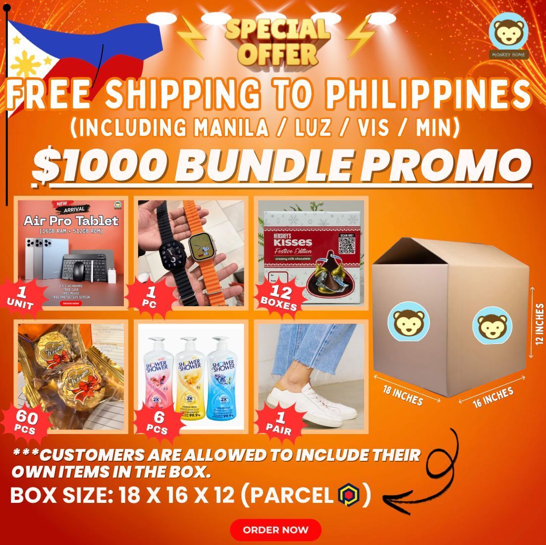 Choose Your Bundle Promo