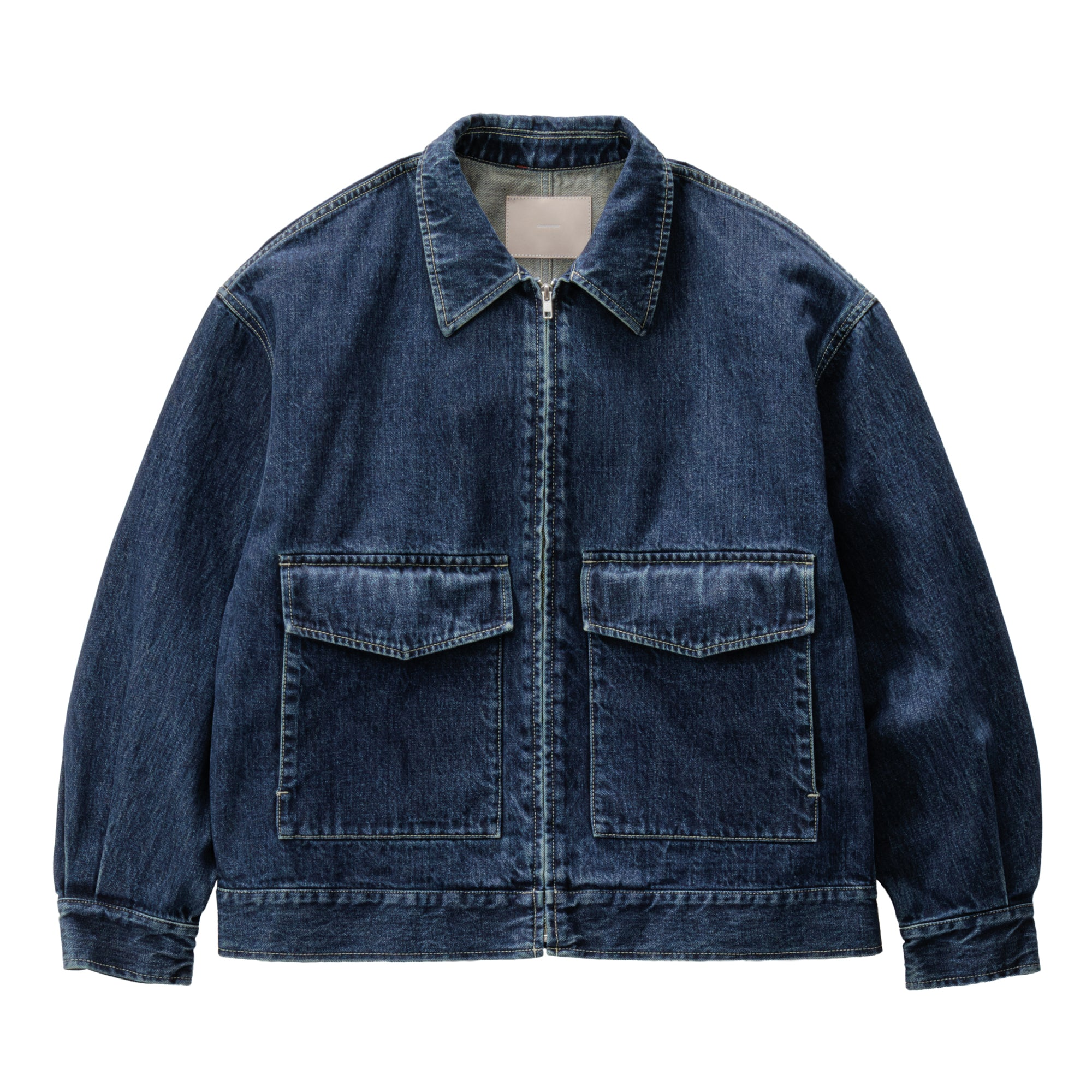 2025AW Graphpaper Selvage Denim Zip Jacket 日本製拉鍊水洗牛仔