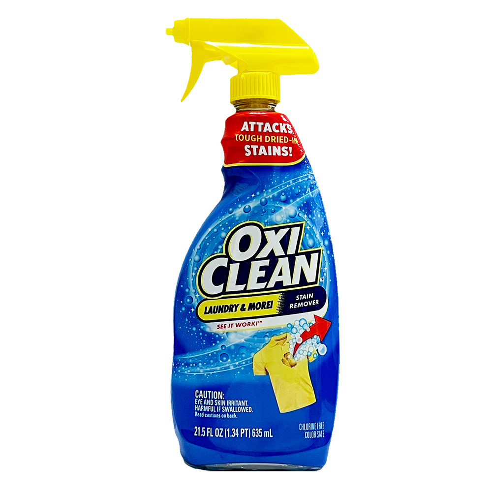 美國原裝進口【OXI CLEAN】洗衣去污噴劑635ml/21.5oz