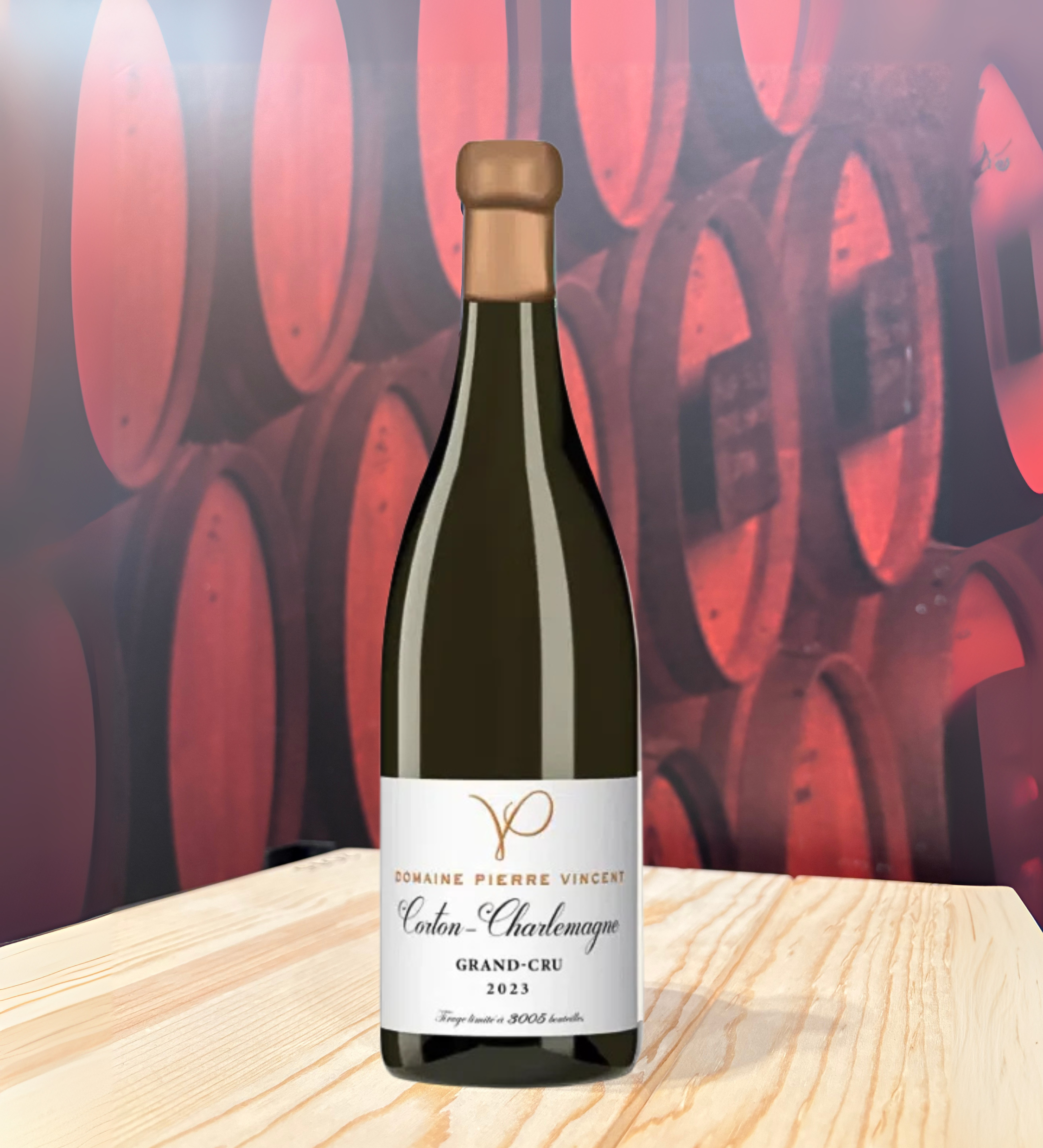 Pierre Vincent 2023 Corton Charlemagne Blanc
