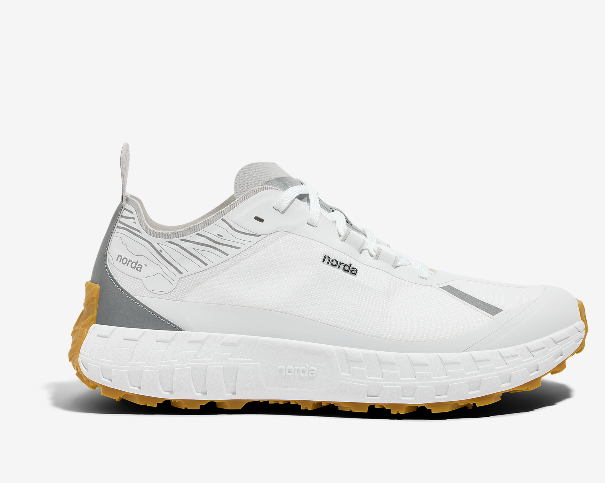 NORDA｜W-001A "White/Gum"