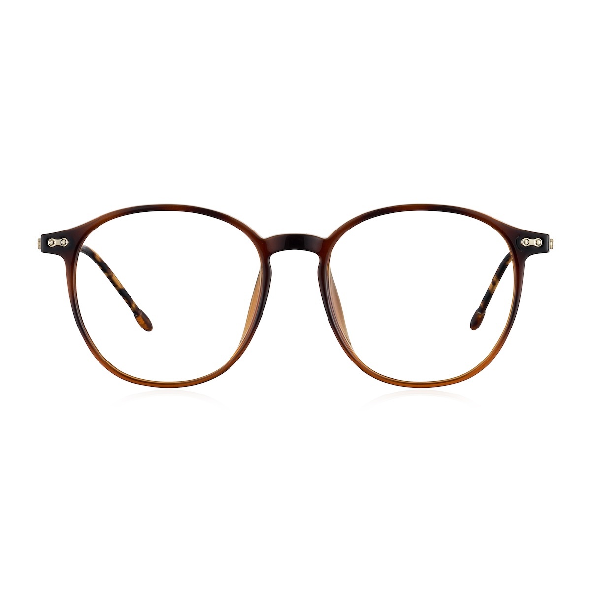 輕潮流時尚甜美圓框-三色可選