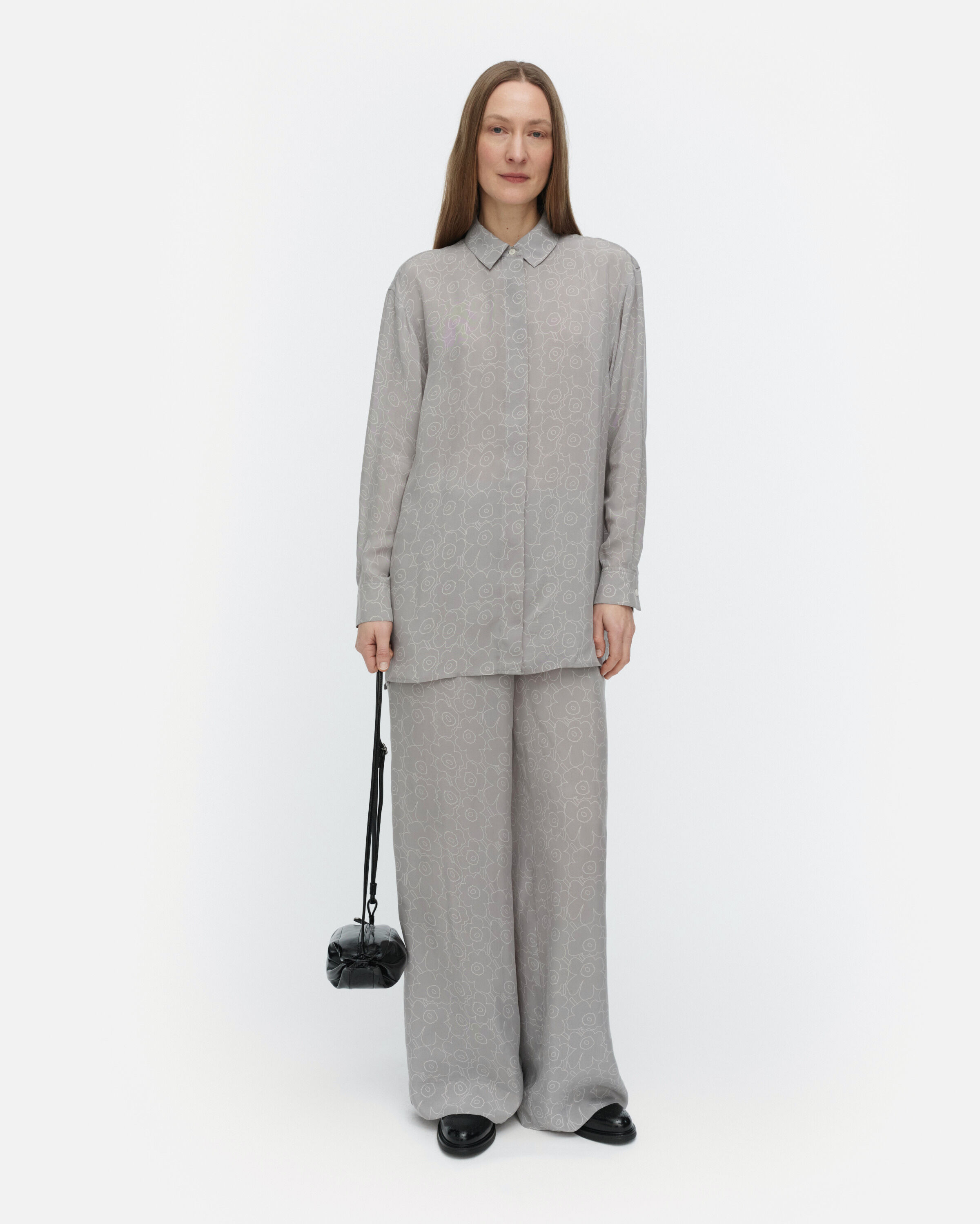 OANET PIIRTO UNIKKO 印花長褲