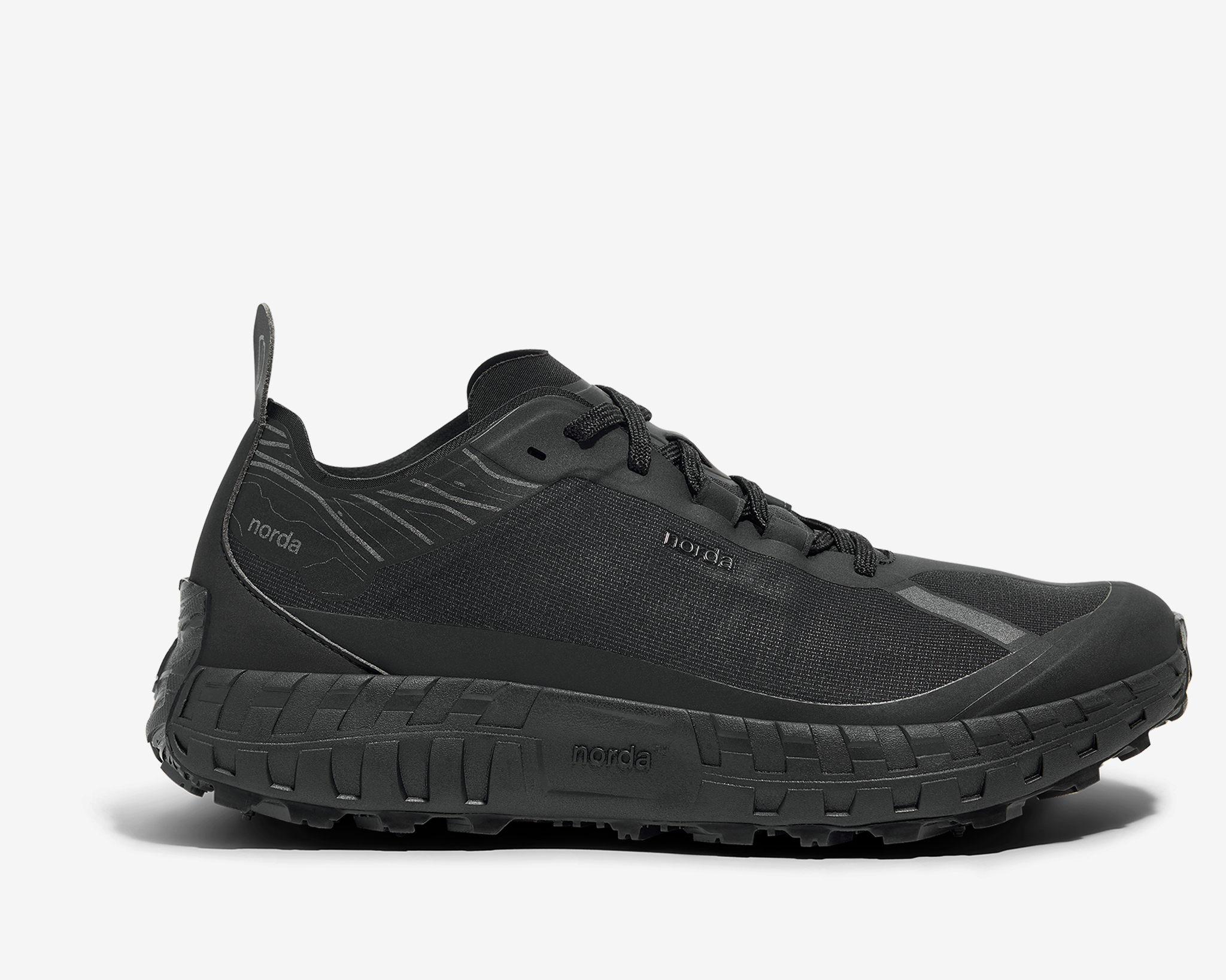 NORDA｜Ｗ-001A "G+Stealth Black"