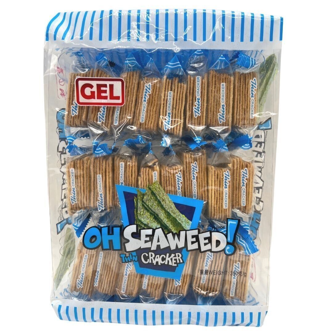 海苔味薄脆餅 350g (新舊包裝,隨機發貨)