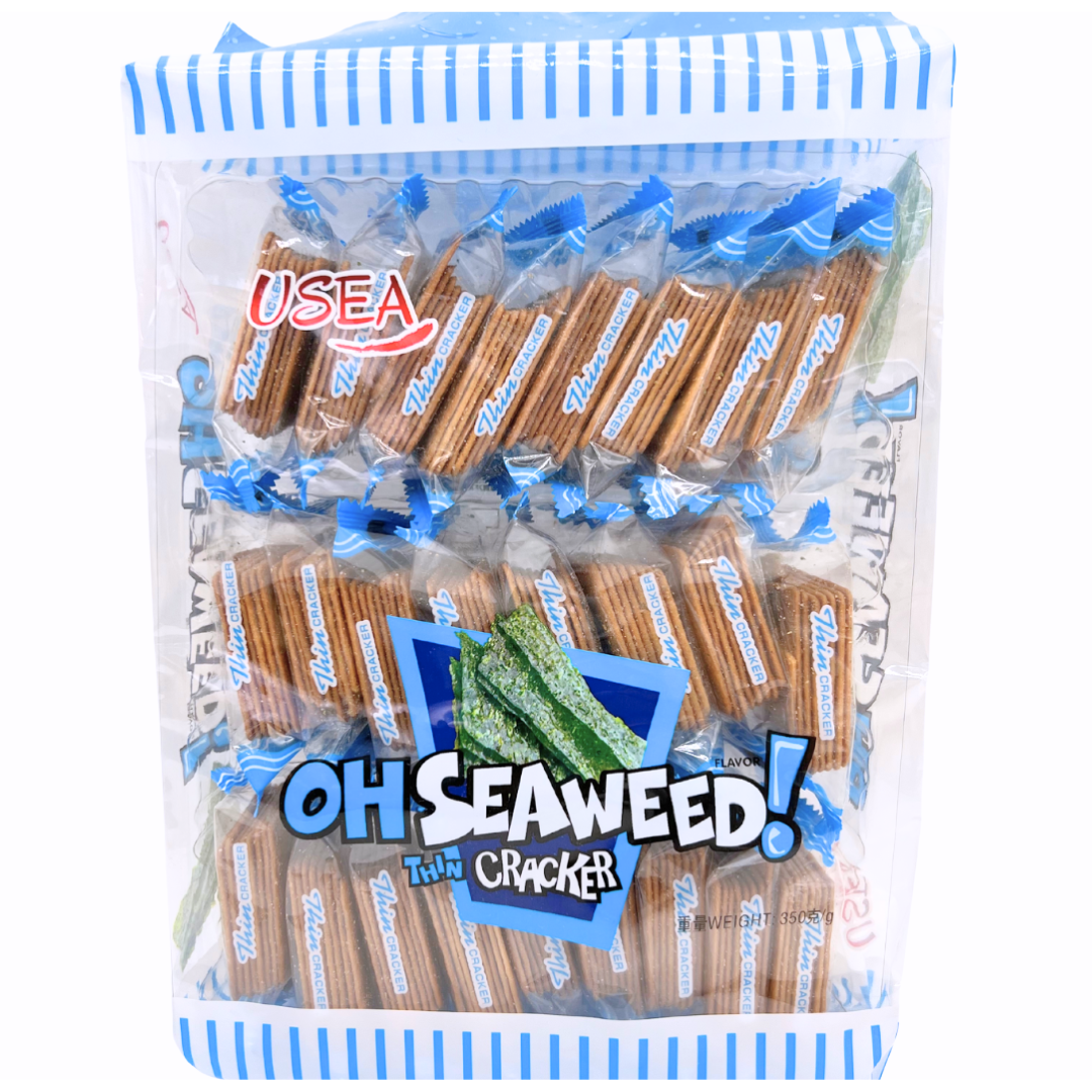 海苔味薄脆餅 350g (新舊包裝,隨機發貨)