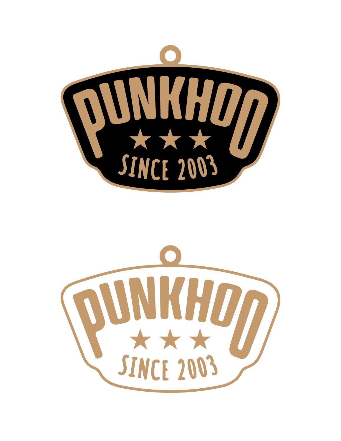 【胖虎 punkhoo】2025 LOGO 鑰匙圈