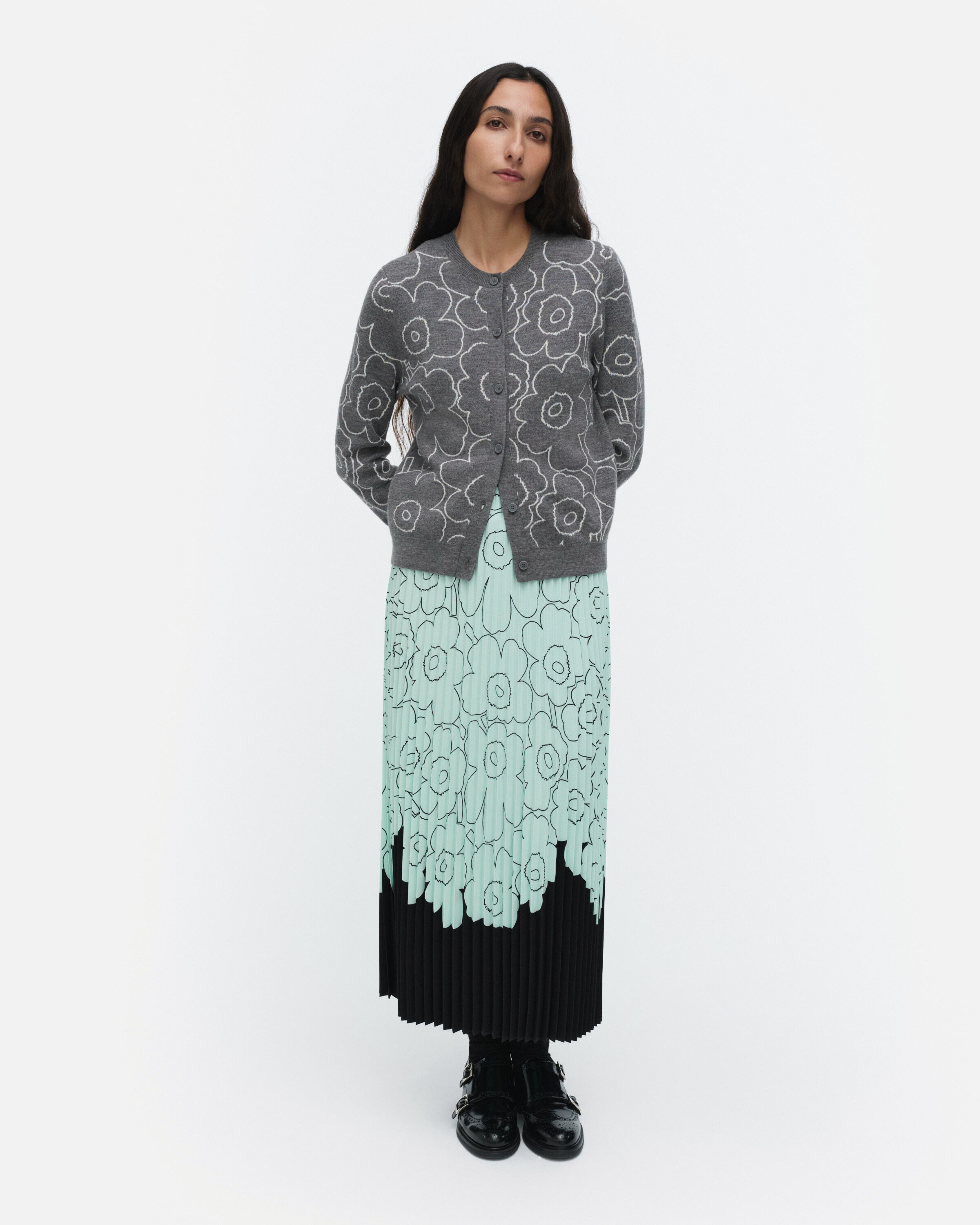 PIIRU PIIRTO UNIKKO 印花長裙