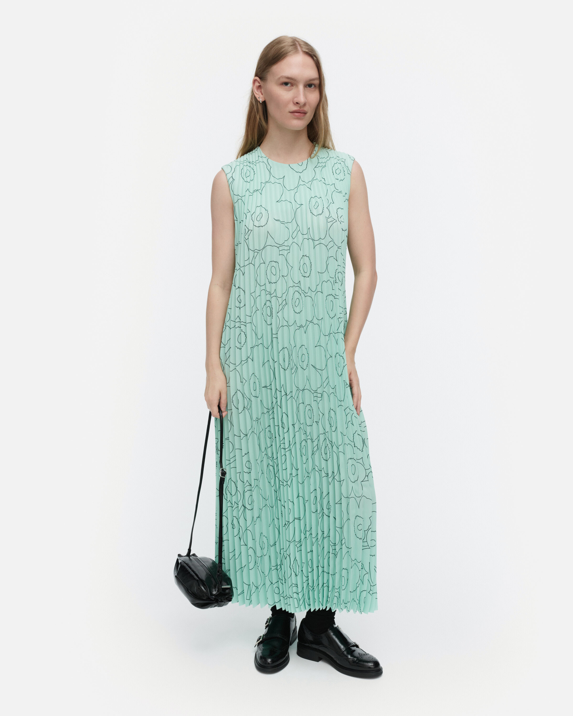 SH JUHLIA PIIRTO UNIKKO 印花洋裝