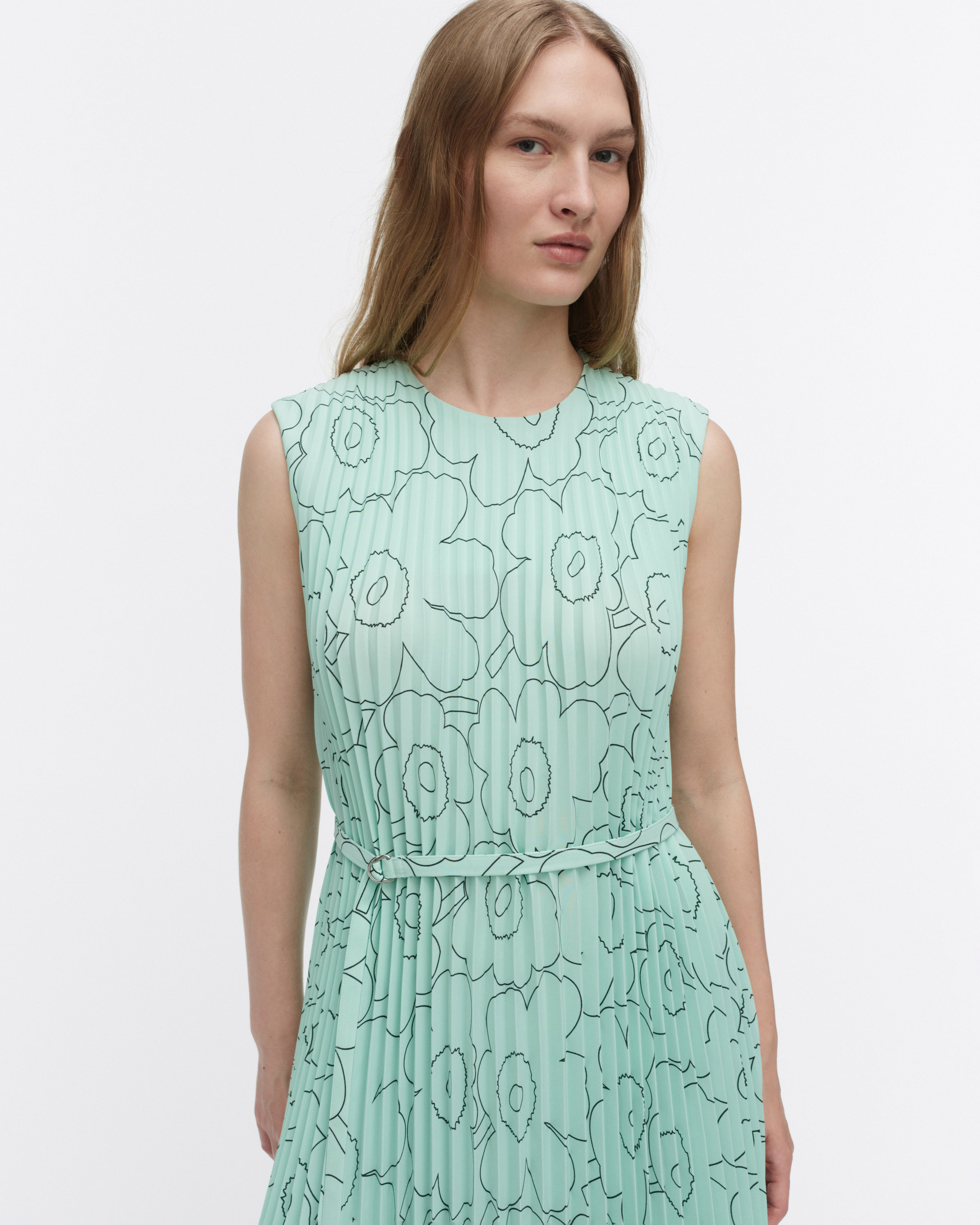 SH JUHLIA PIIRTO UNIKKO 印花洋裝