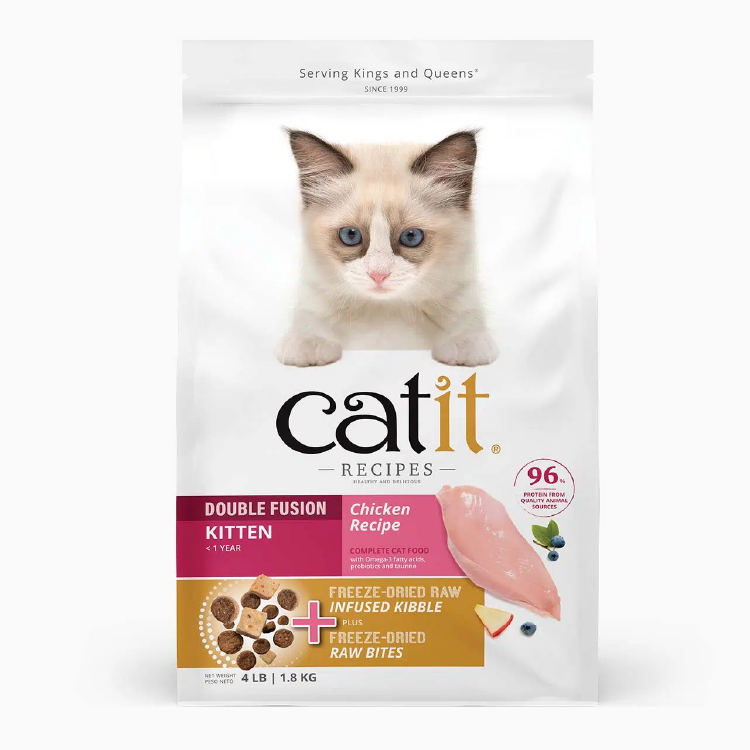 CATIT - 皇室系列貓糧 凍乾內層+凍乾鮮雞肉 幼貓配方 1.8KG