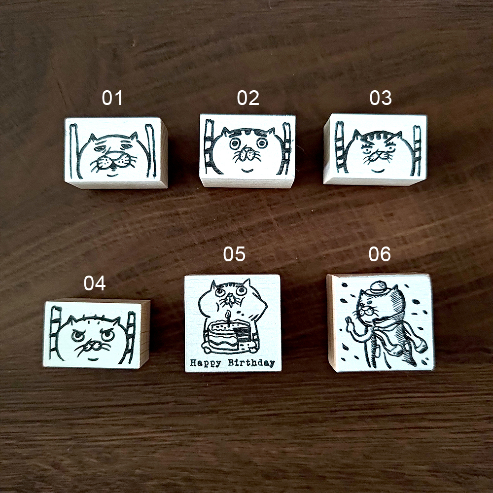 【ehcat貓室友】復刻手帳印章