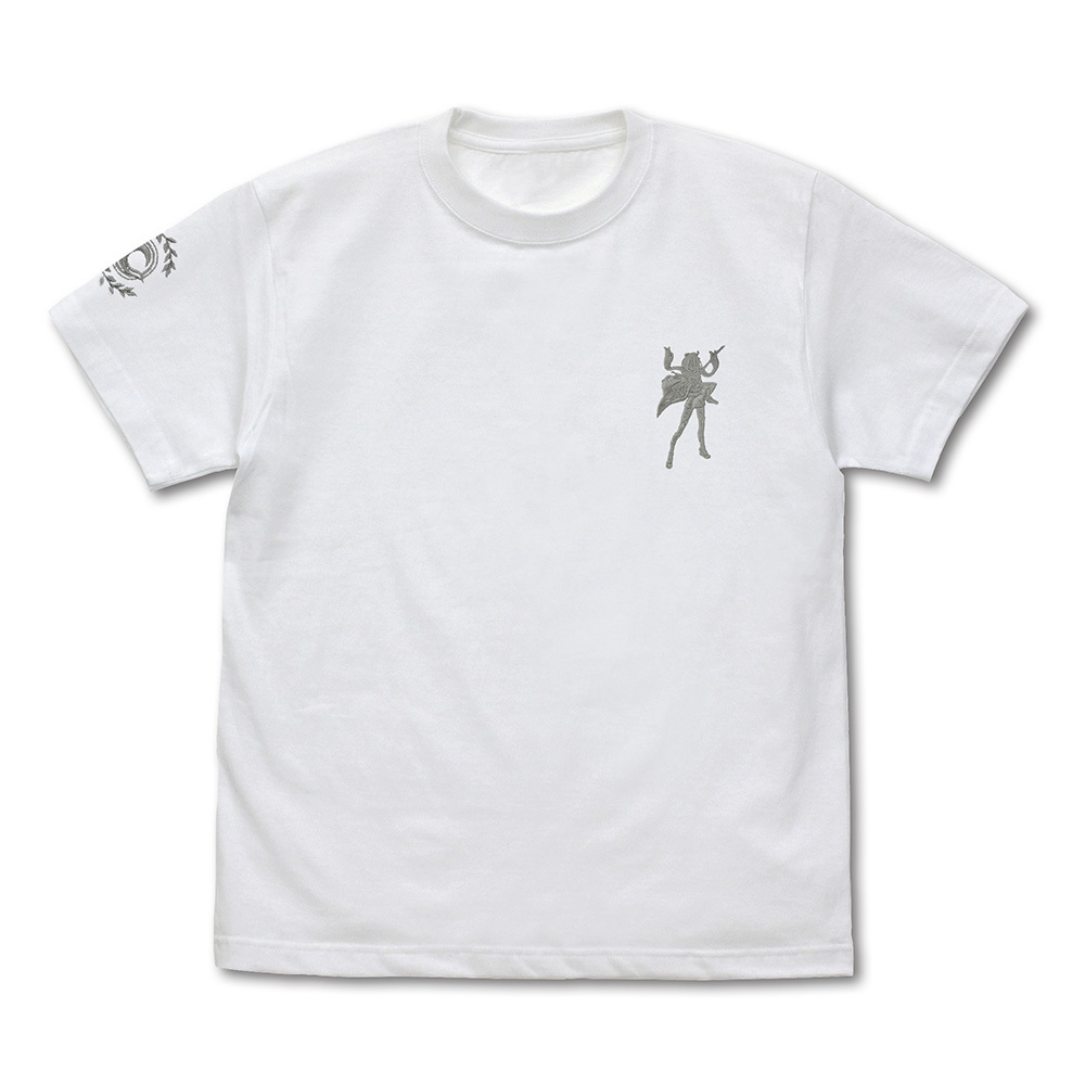 預購25/12 COSPA Saber/沖田總司 小圖刺繡白T恤M 0902