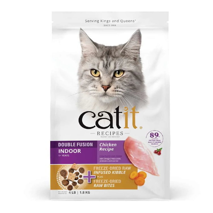 CATIT - 皇室系列貓糧 凍乾內層+凍乾鮮雞肉 室內貓配方 1.8kg