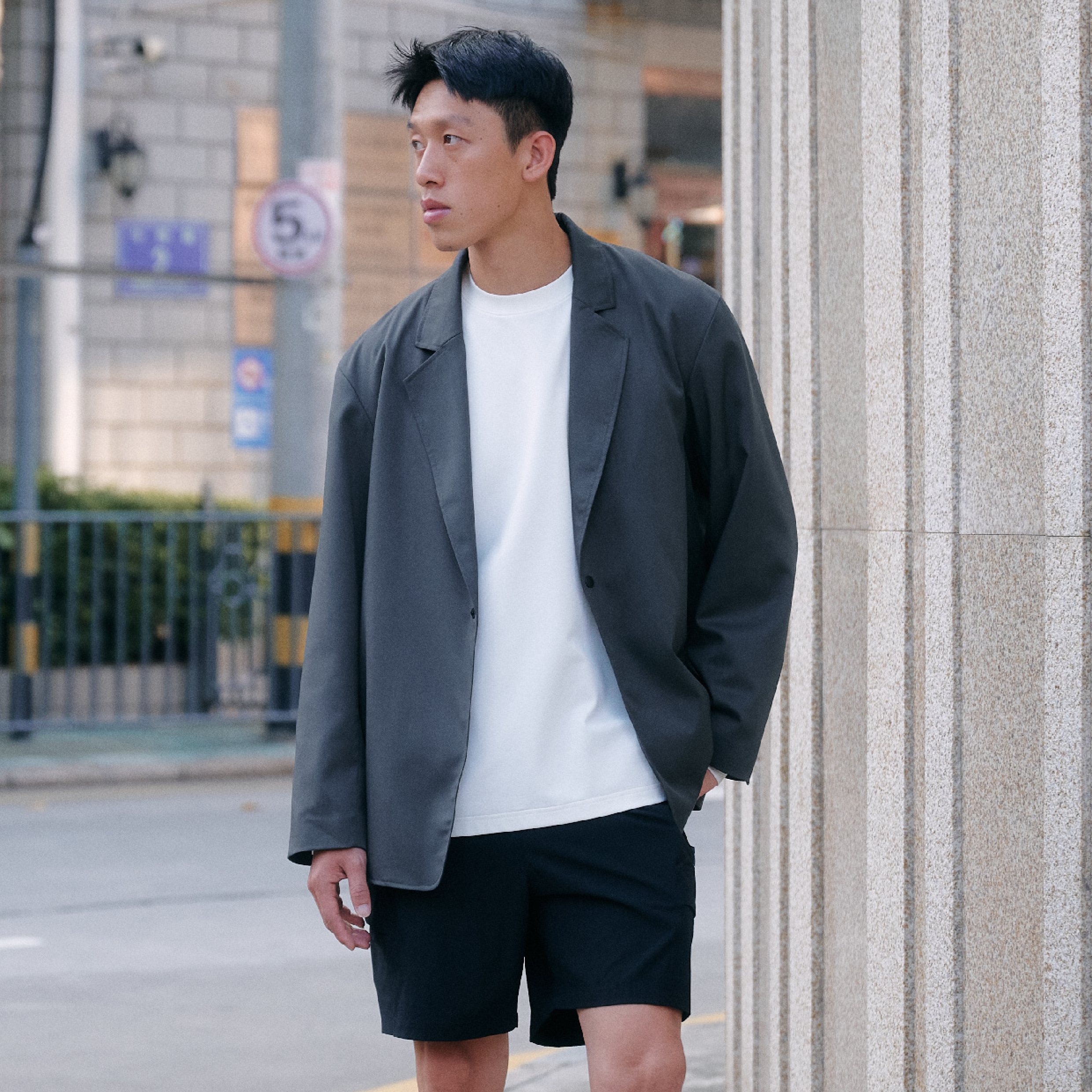 BOHRHOO Minimalist Suit Jacket 極簡西裝外套 [BH1057]