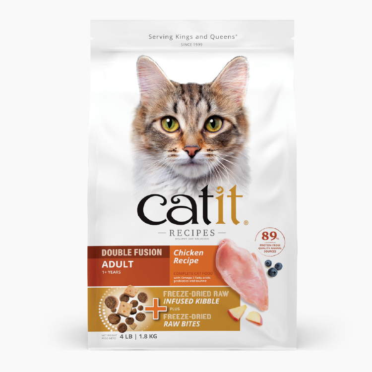 CATIT - 皇室系列貓糧 凍乾內層+凍乾鮮雞肉 成貓配方1.8KG