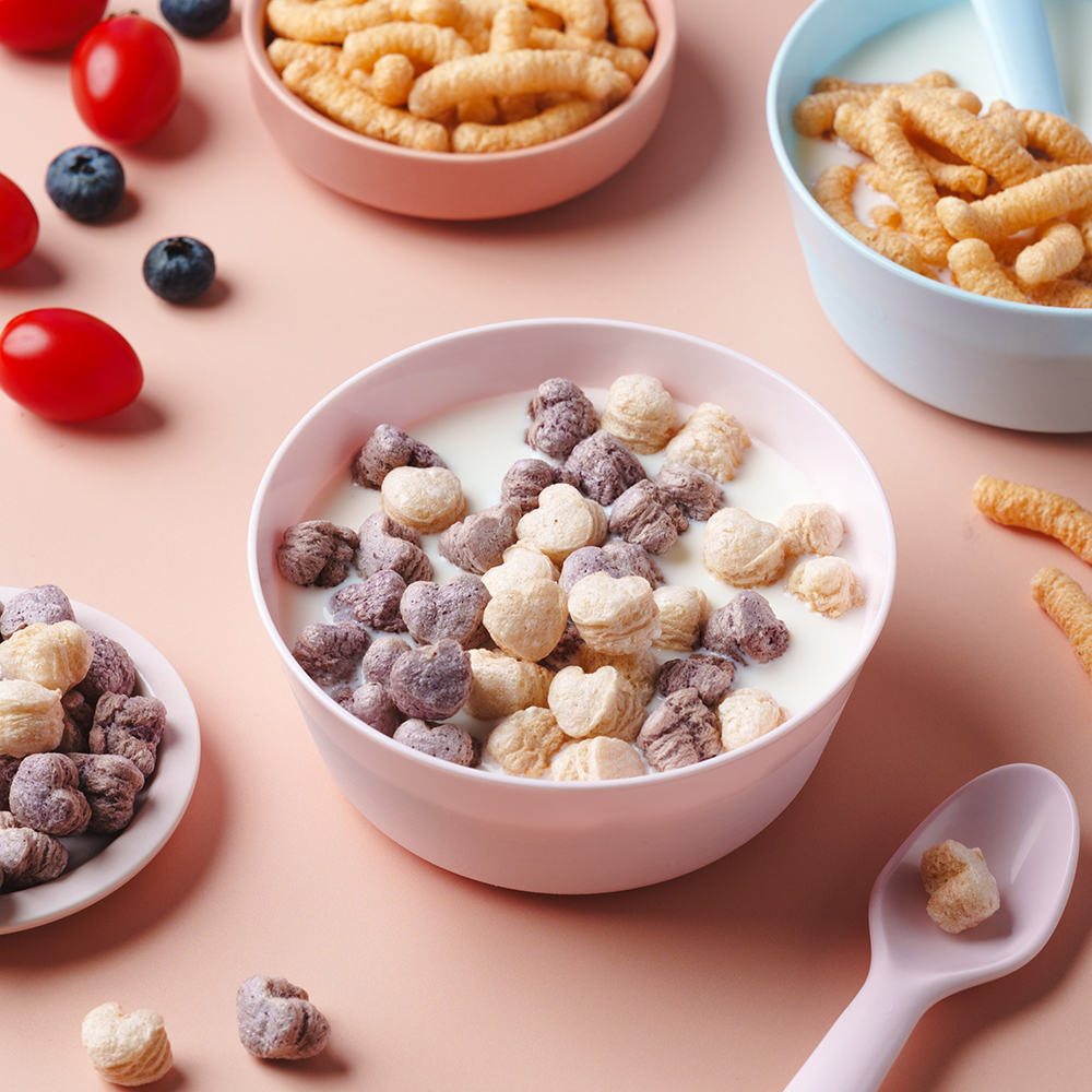 Baby Secret寶寶的秘密|4個月獨家心型盒裝|有機蘋果米菓