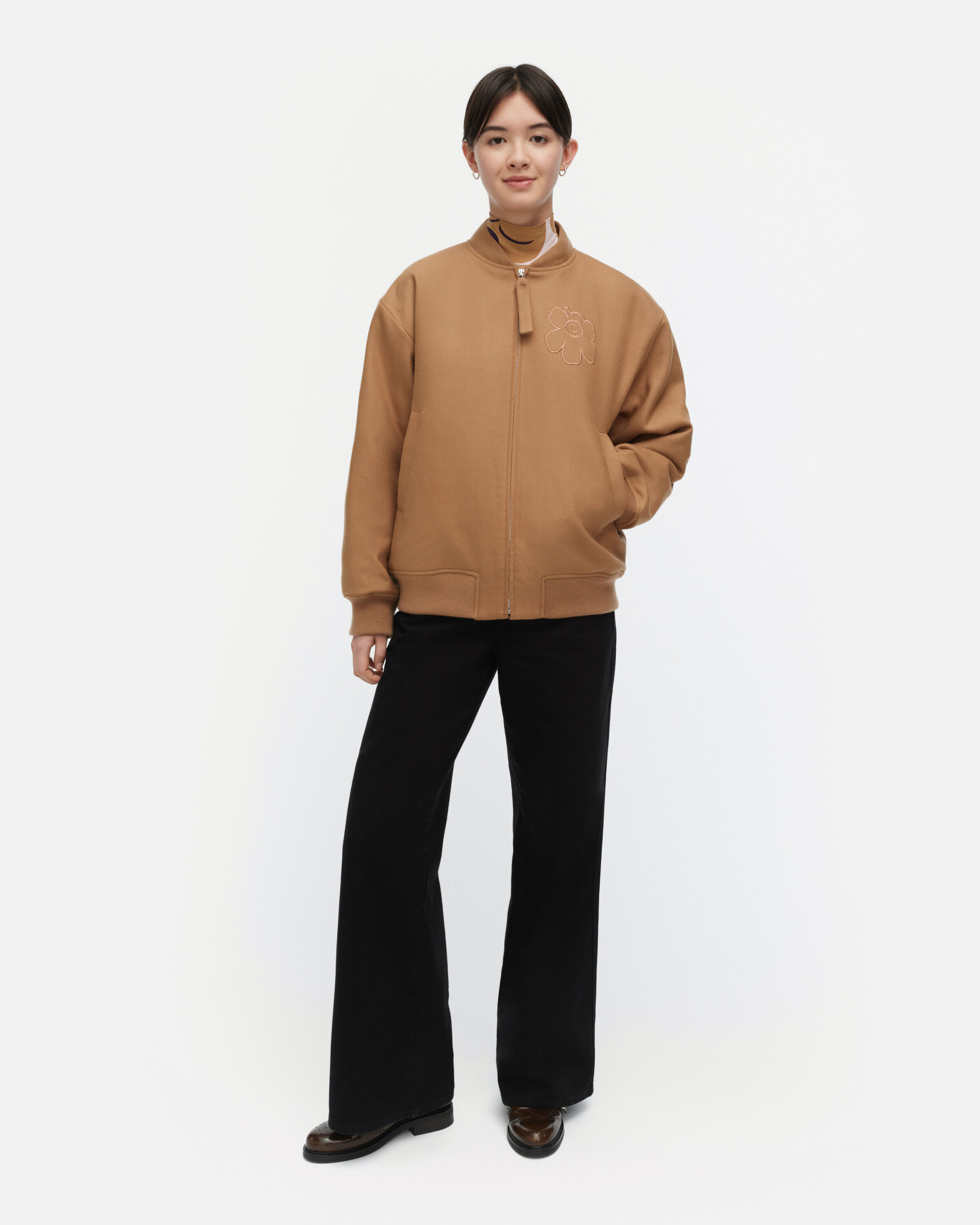 MONUMENTTI SOLID 印花外套