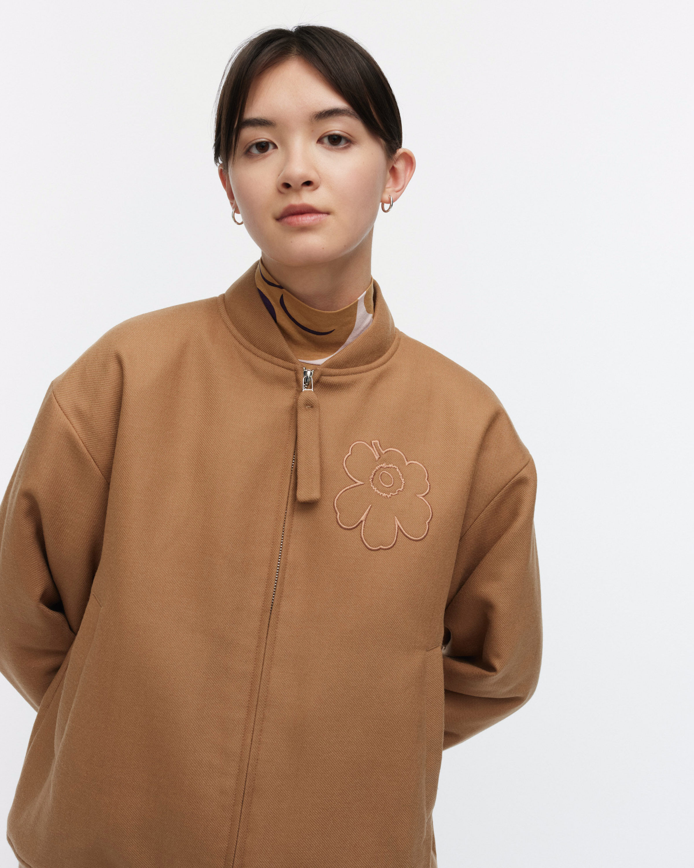 MONUMENTTI SOLID 印花外套