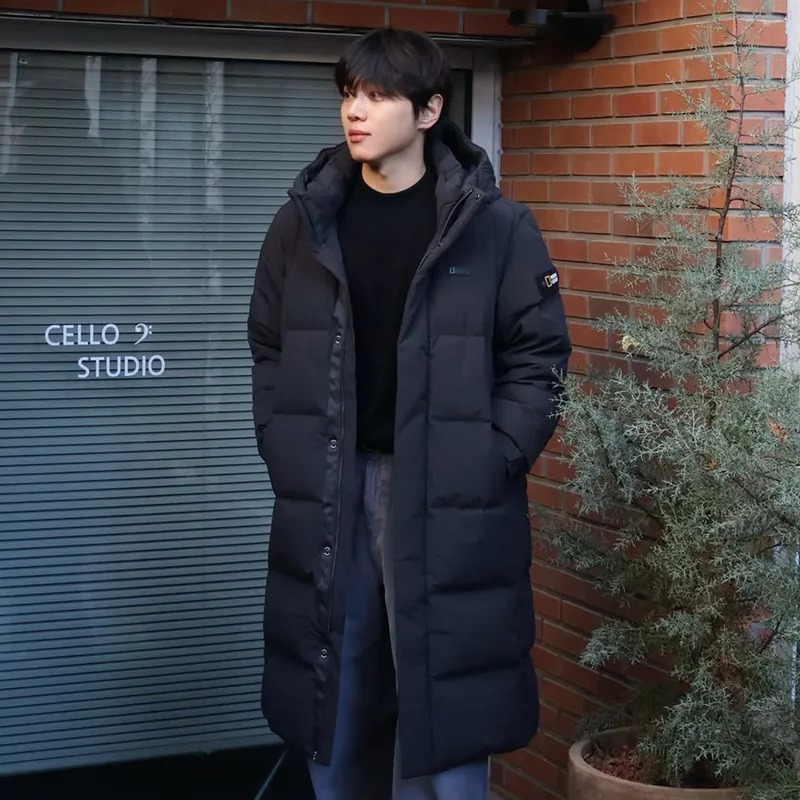 【預購】AKR082617 National Geographic 男女同款CAYMAN長羽絨外套 (N244UDW160)