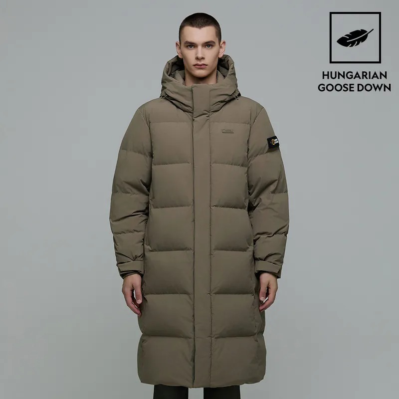 【預購】AKR082617 National Geographic 男女同款CAYMAN長羽絨外套 (N244UDW160)