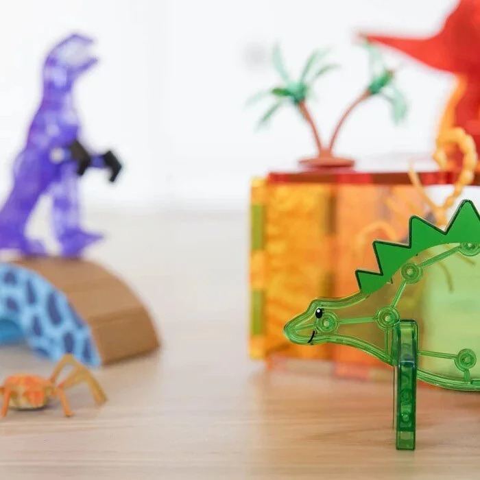 Magna-Tiles®磁力積木-恐龍世界 40片