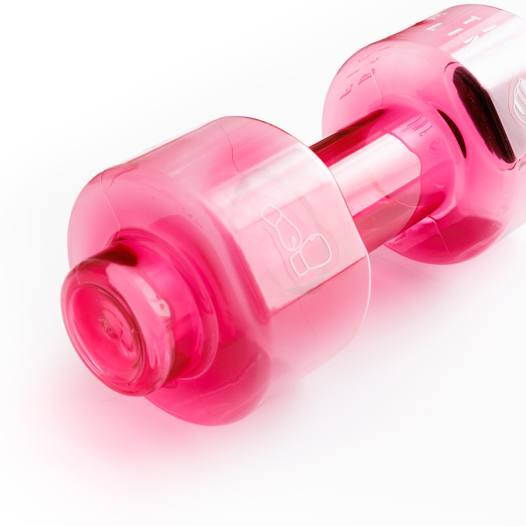 負重前行造型冷水壺