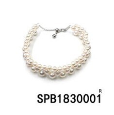 【直播】LL082816 S925銀 珍珠手鏈(SPB1830001)