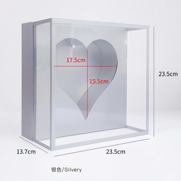壓克力愛心盒