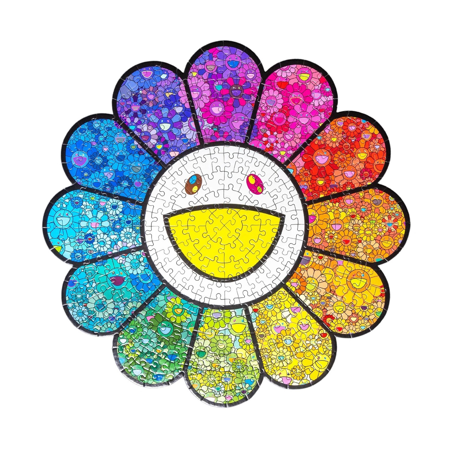 2025AW 村上隆A Flower Forest Jigsaw Puzzle 花朵拼圖可裱框限量現