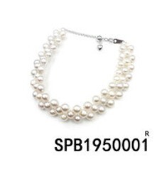 【直播】LL082817 S925銀 珍珠手鏈(SPB1950001)