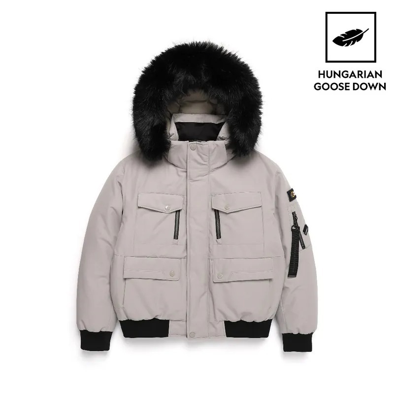 【預購】AKR082618 National Geographic 女裝TARUGA毛邊連帽羽絨外套 (N244WDW030)