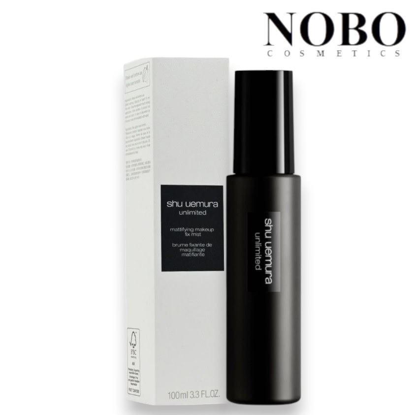 植村秀Unlimited - 持妝啞光定妝噴霧 100ml (平行進口)