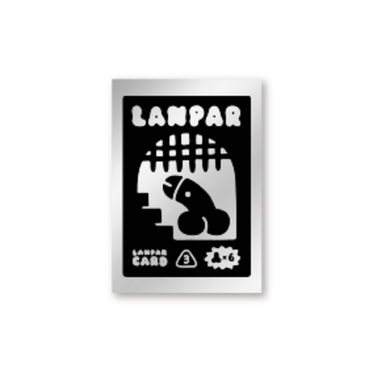 Lanparman｜三代卡牌｜單包